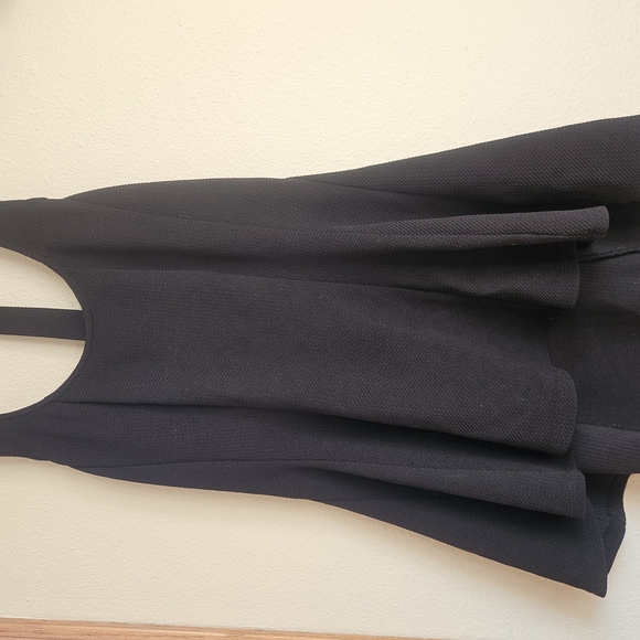 Monteau Black Mini Dress - Picture 1 of 3